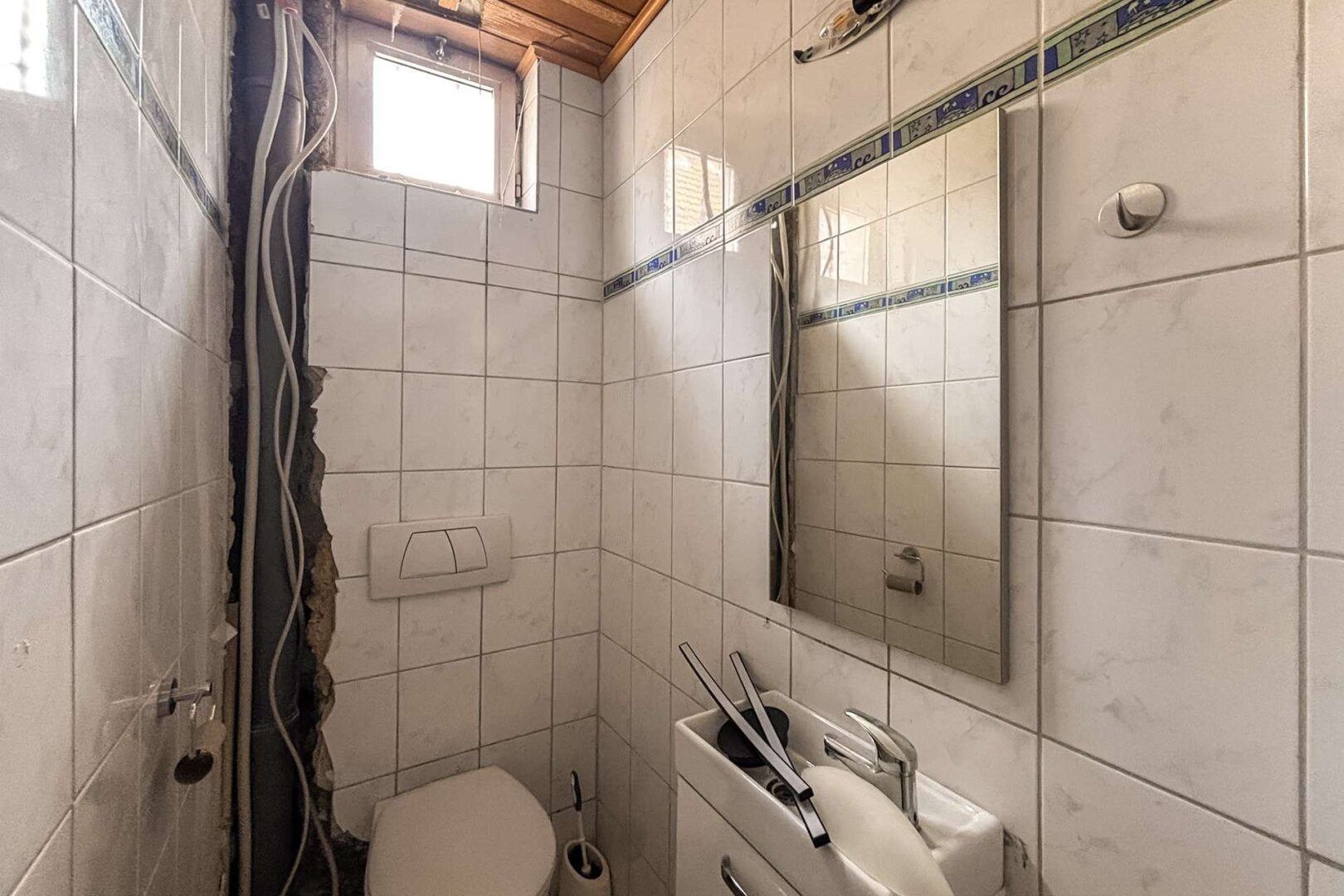 Gäste-WC im Erdgeschoss