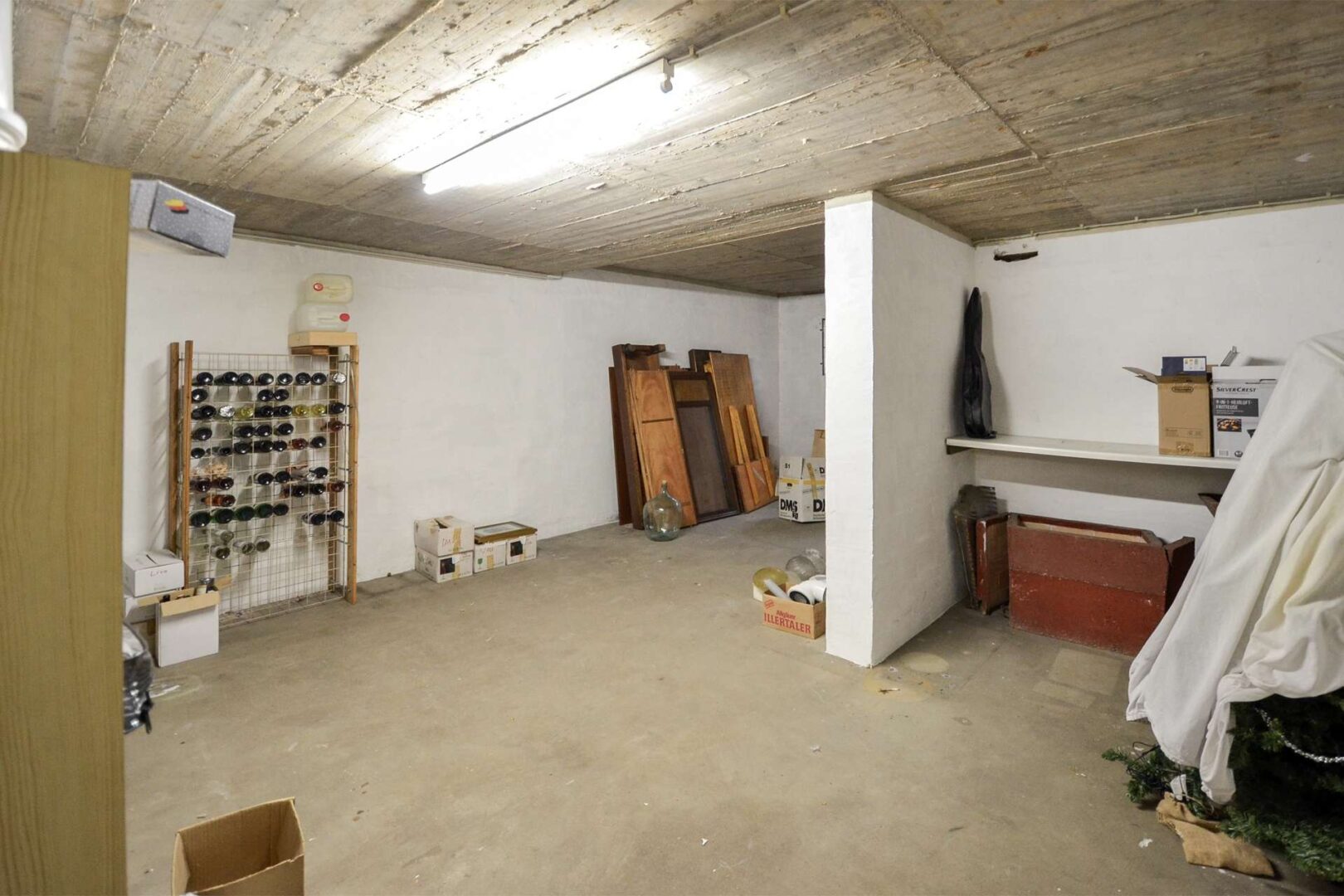 Weiterer Stauraum