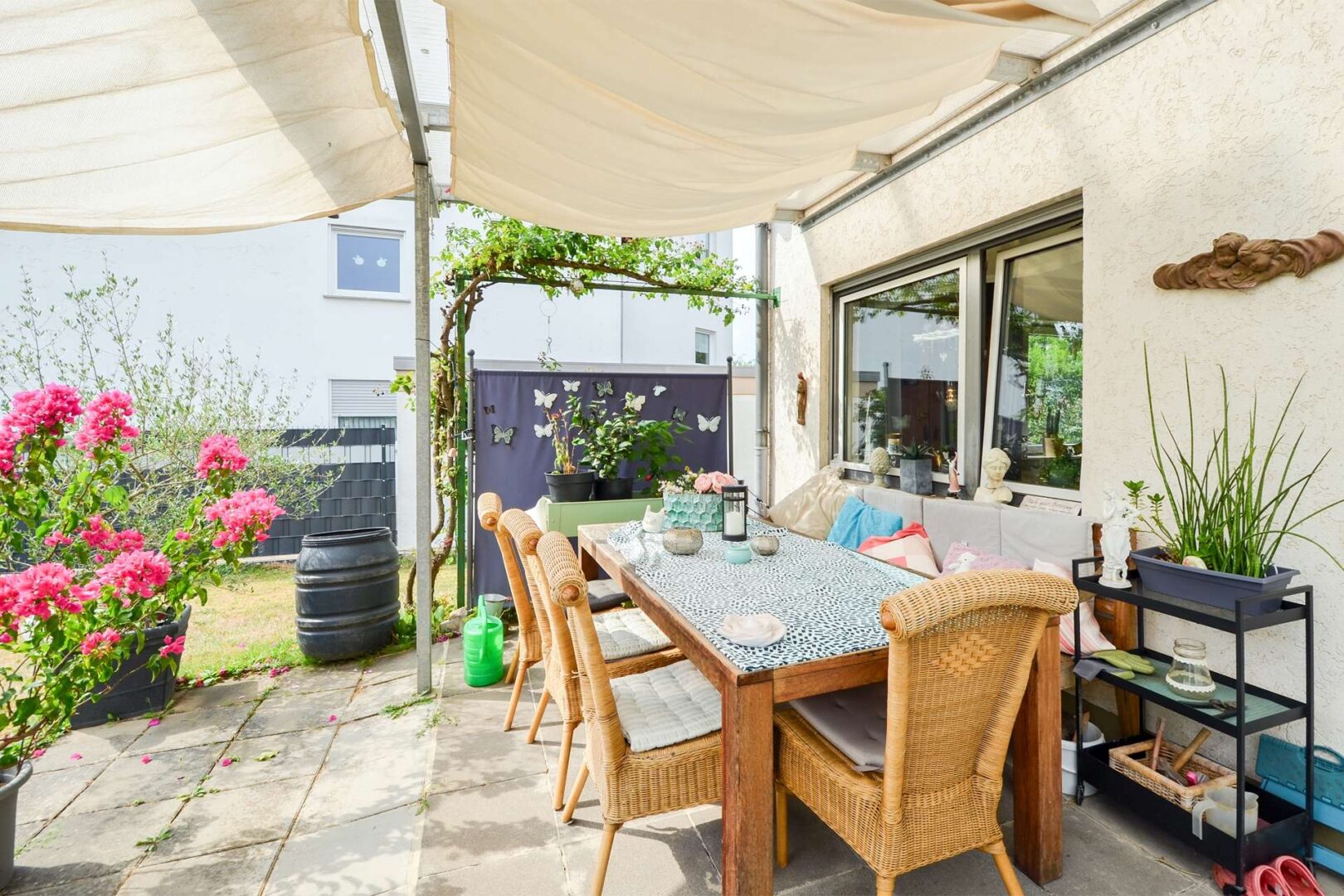 Gemütliche Terrasse