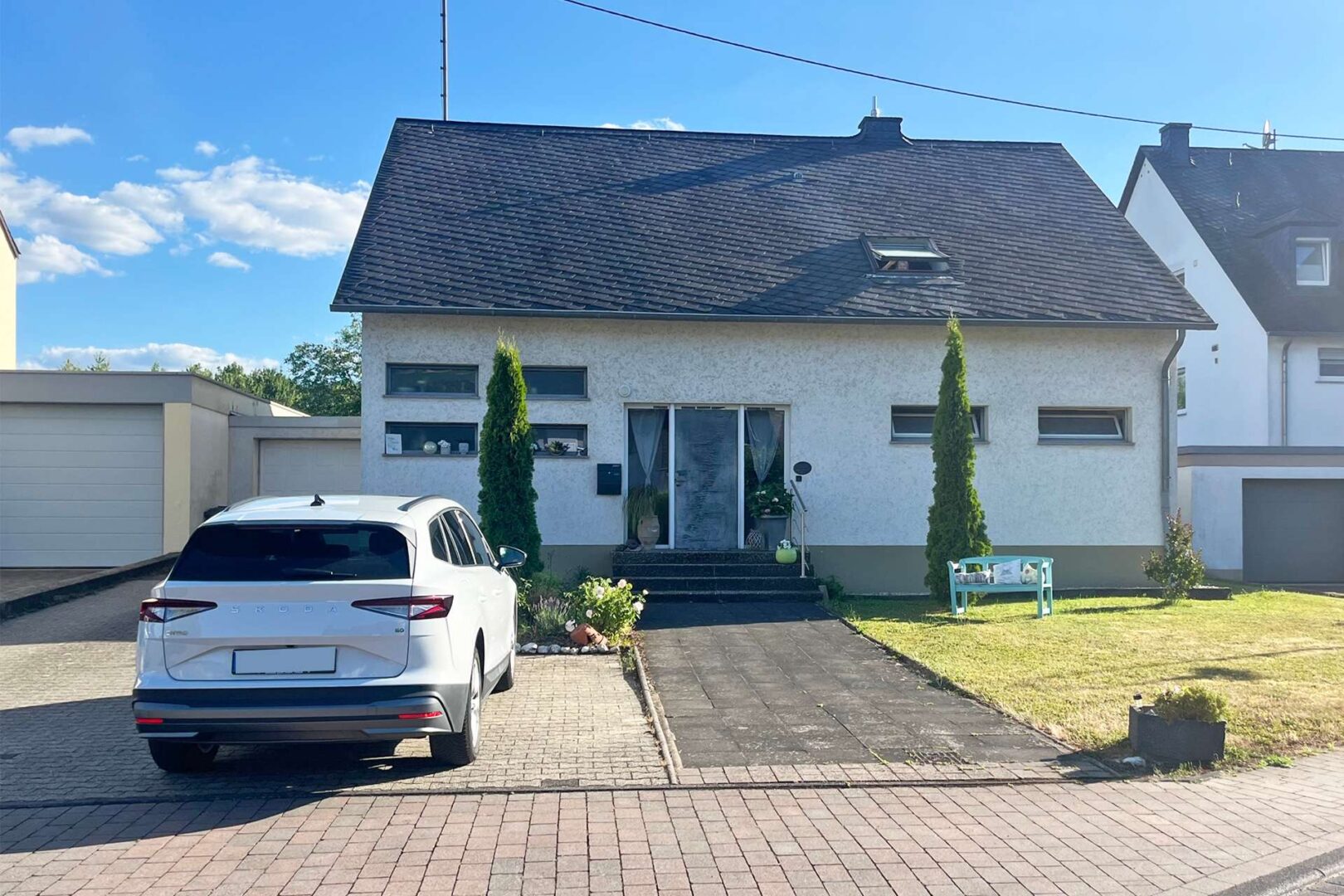 Einfamilienhaus in Longuich