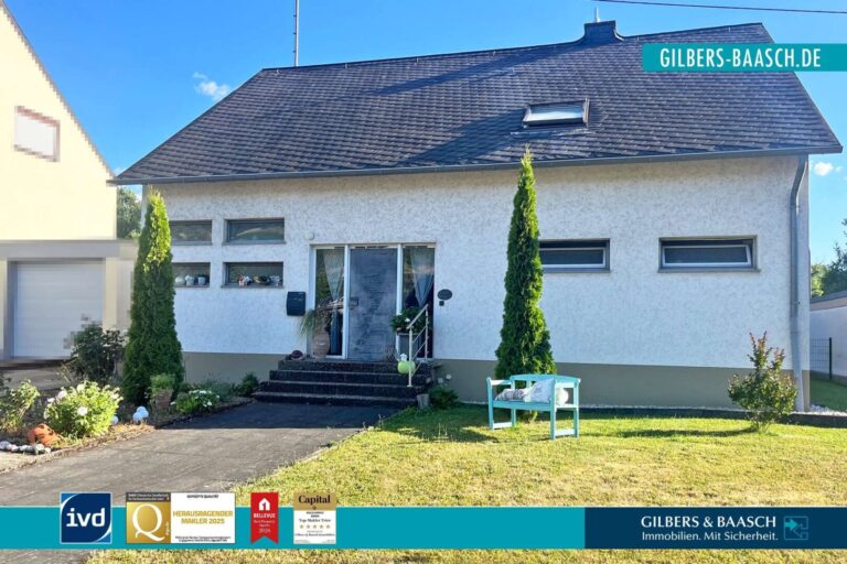 Ihr neues Zuhause in Longuich