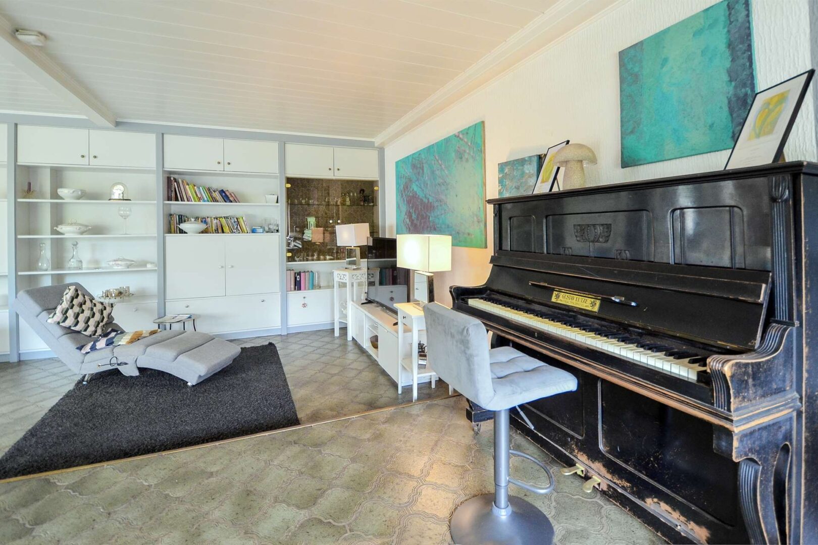 Gemütliches Wohnzimmer