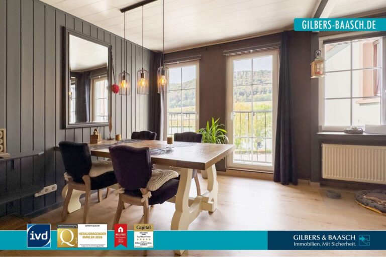 modernisiertes und energieeffizientes Wohnhaus mit Einliegerwohnung