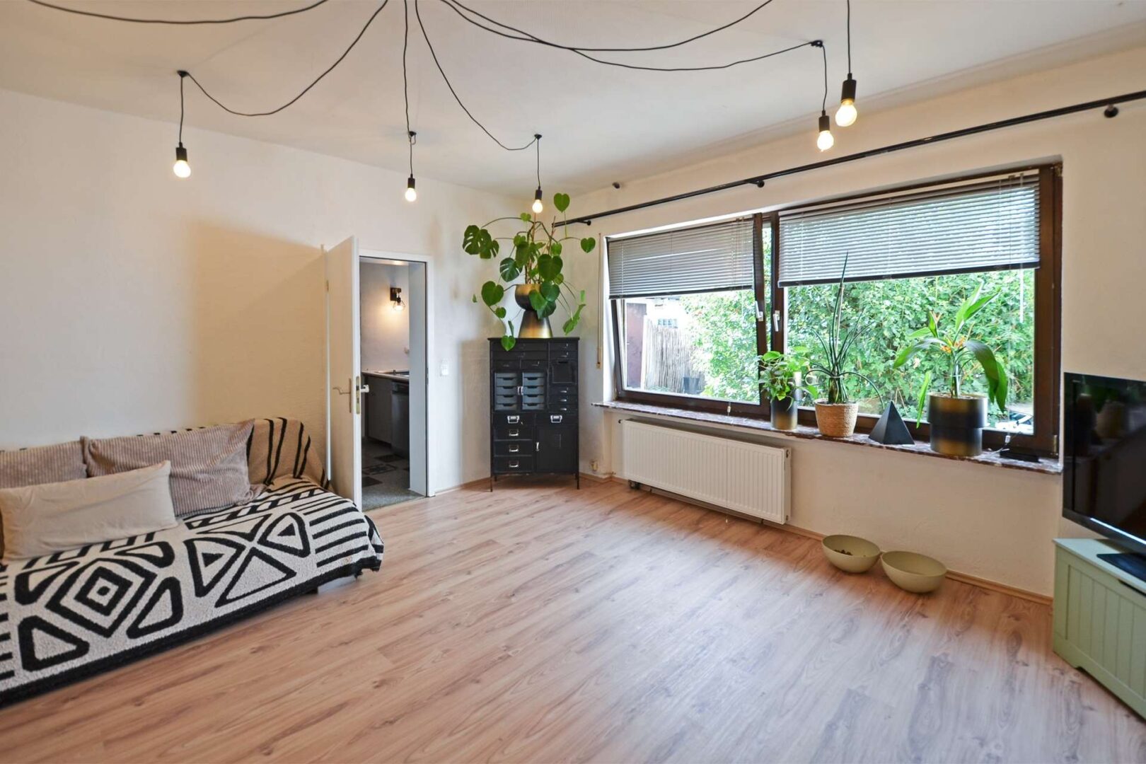Wohnzimmer Ansicht 2