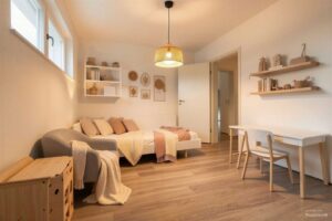 Schlafzimmer 2  - (KI Einrichtungs-Vorschlag)