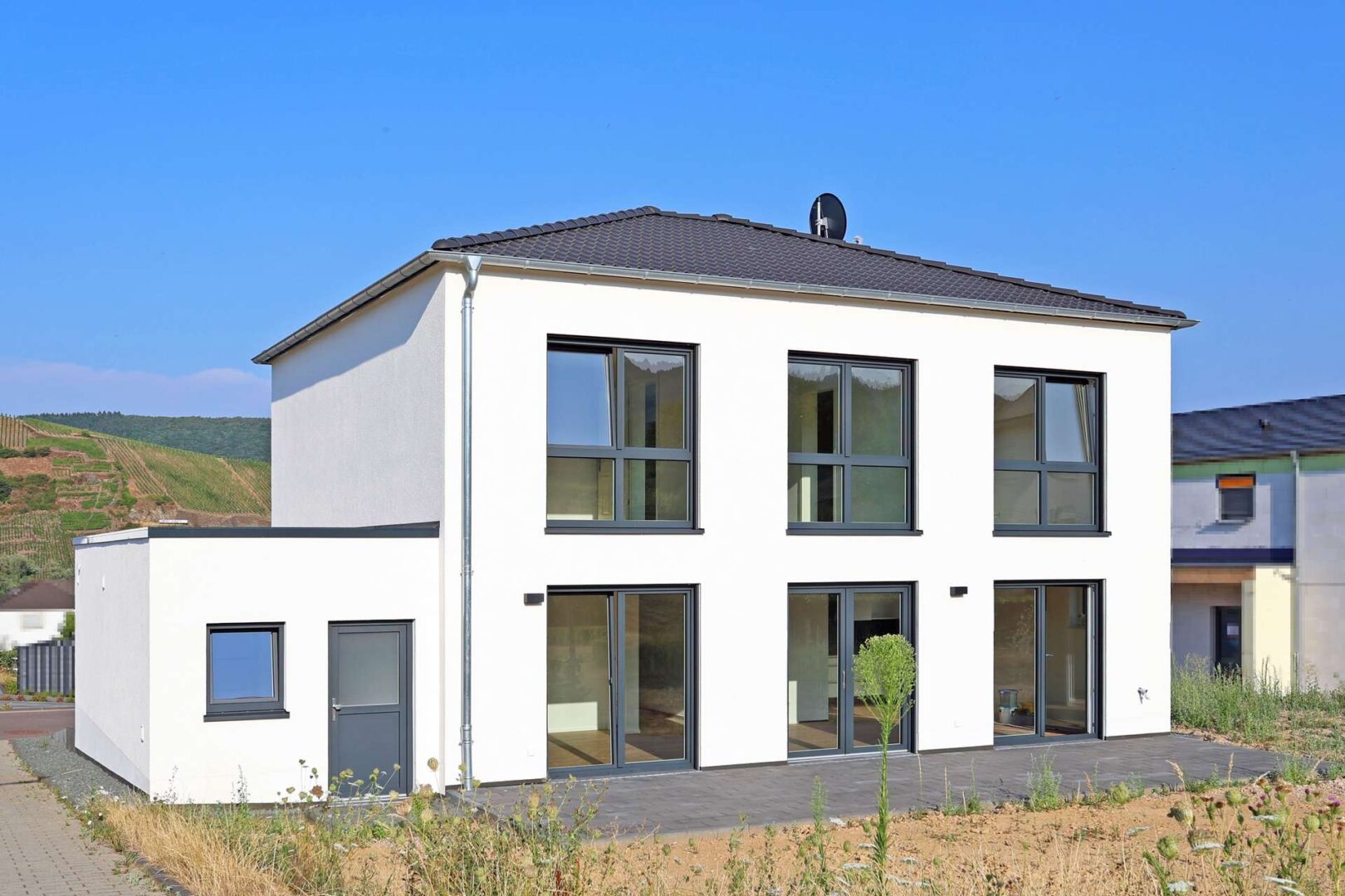 Rückansicht