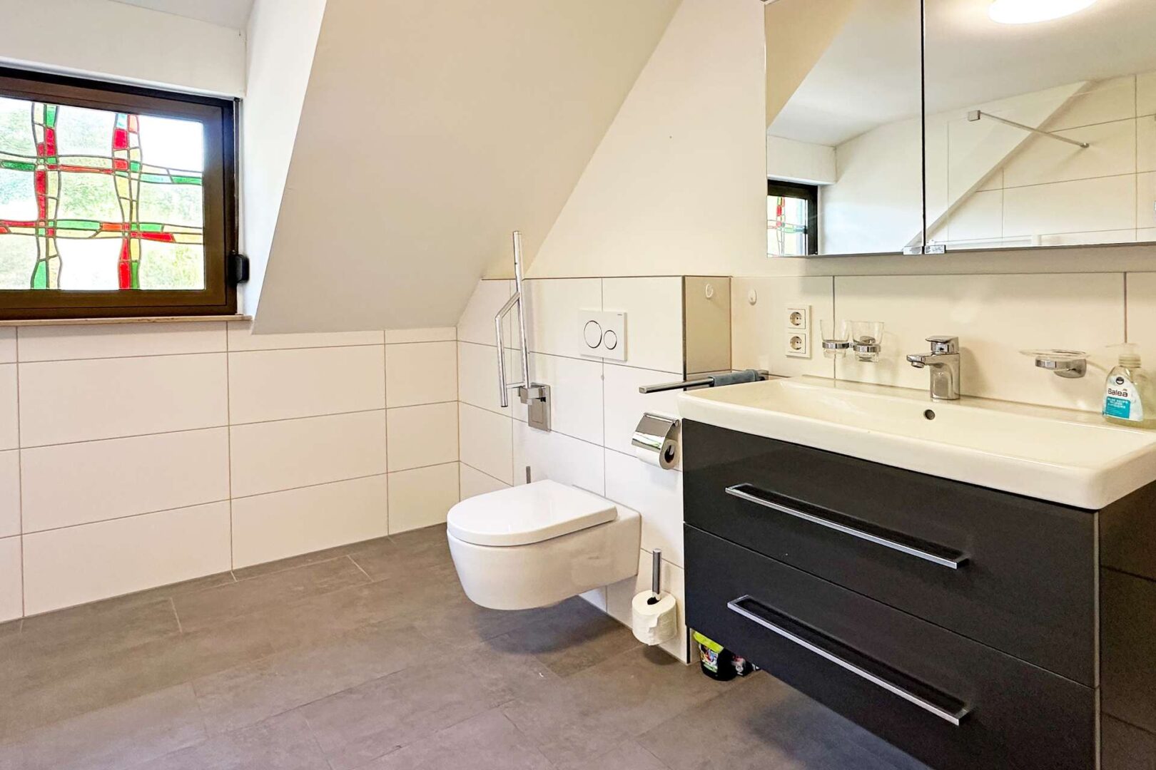 Badezimmer oben