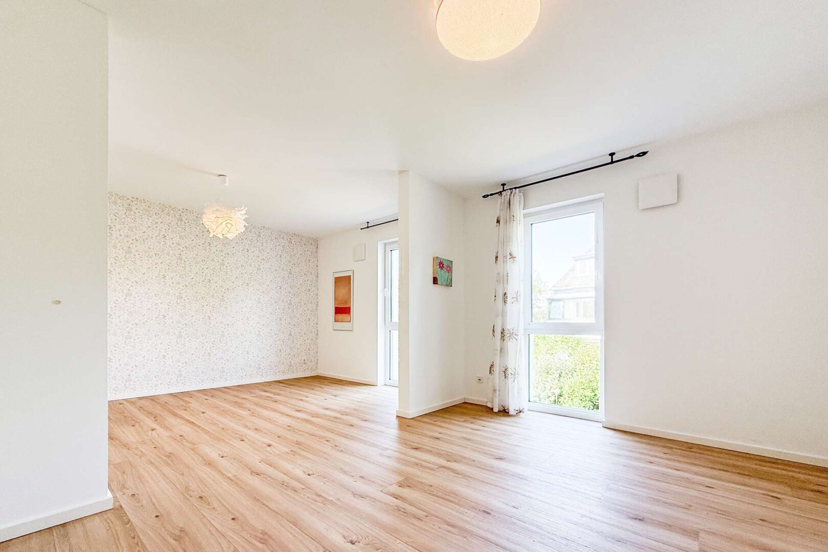 Helles Schlafzimmer (teilbar)