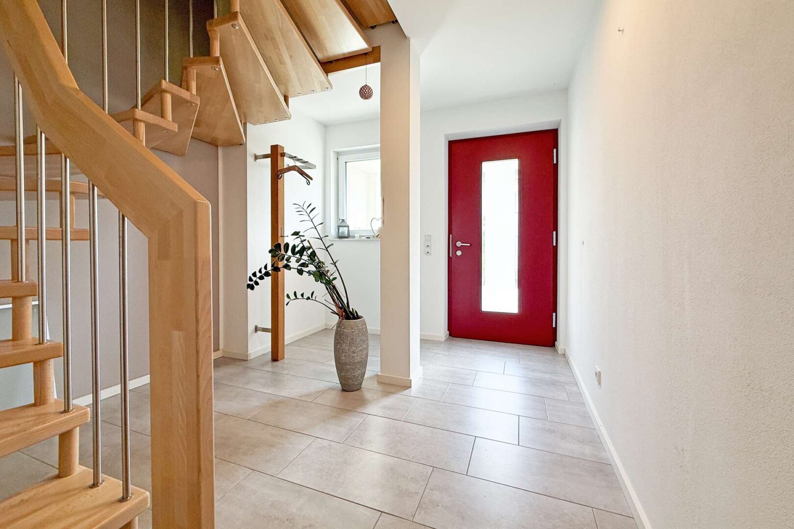Eingangsbereich mit Garderobe