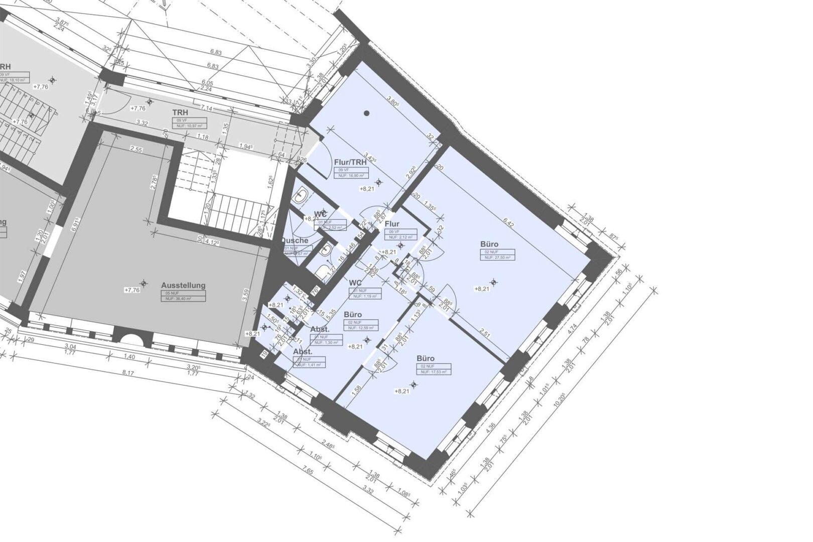 Grundriss 2. OG