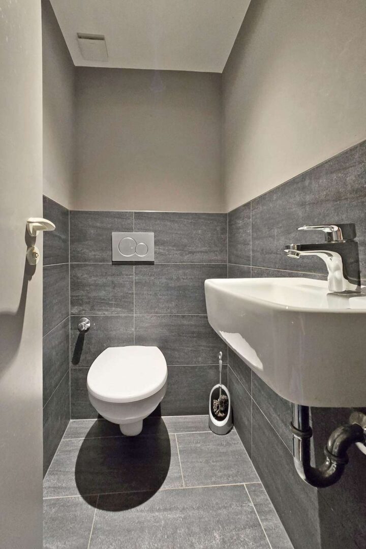Sanitäranlage