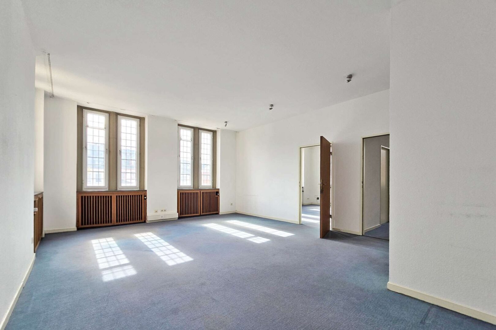 Büroräume im 2. Obergeschoss