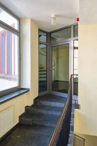 Eingang in die Fläche