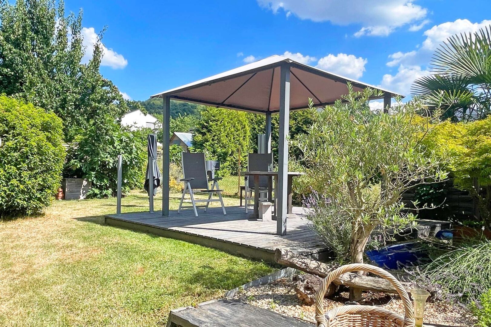 Gartenterrasse