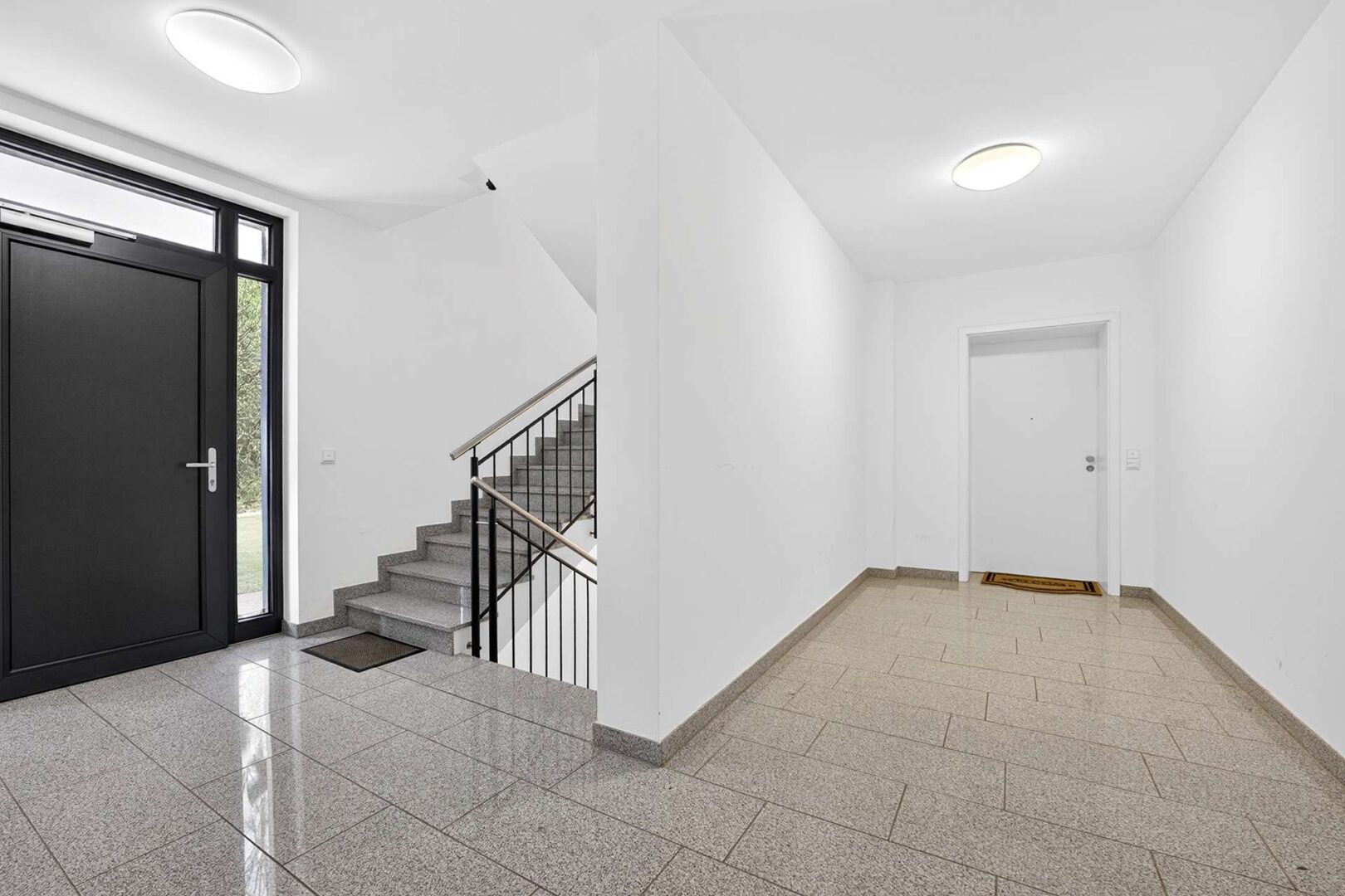 Freundliches Treppenhaus
