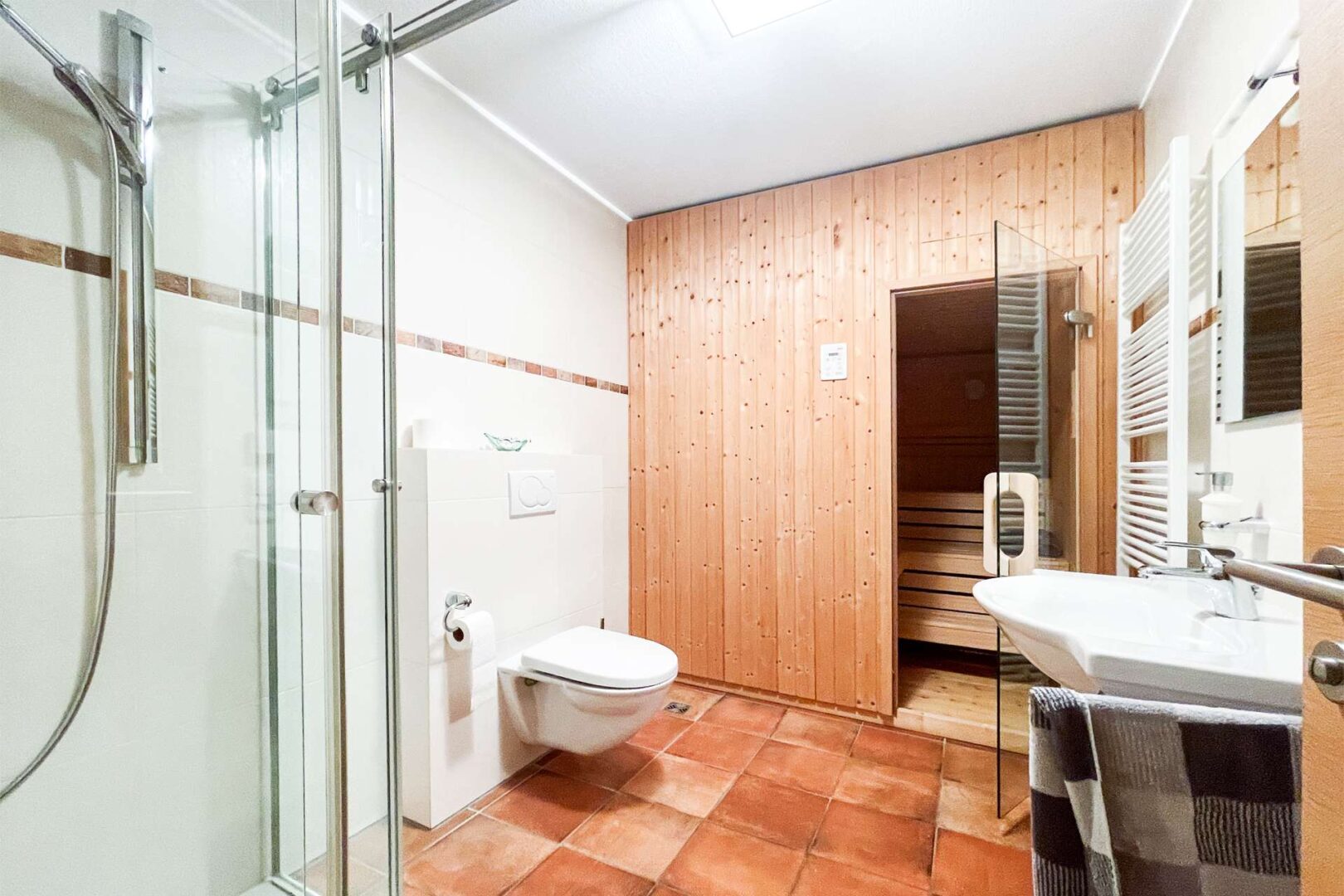 Badezimmer unten