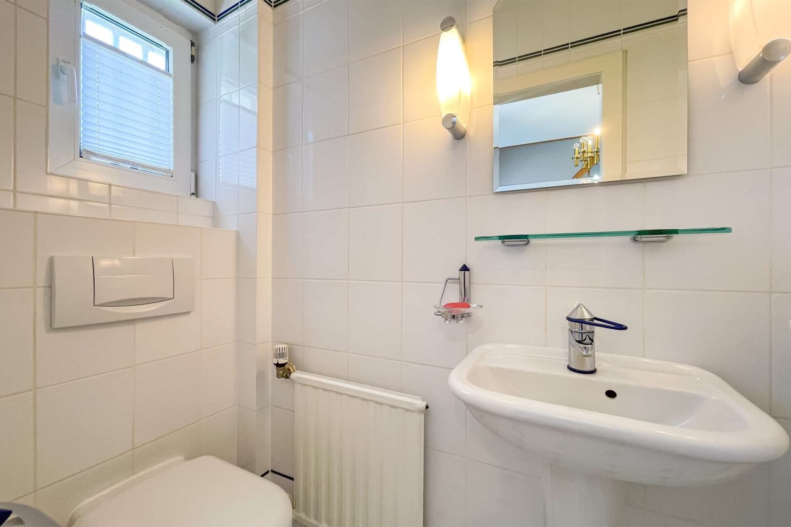 Gäste WC im Erdgeschoss