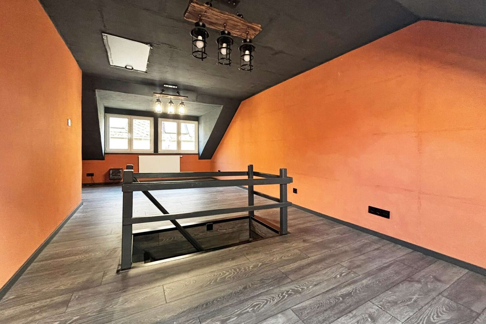 ausgebauter Dachboden