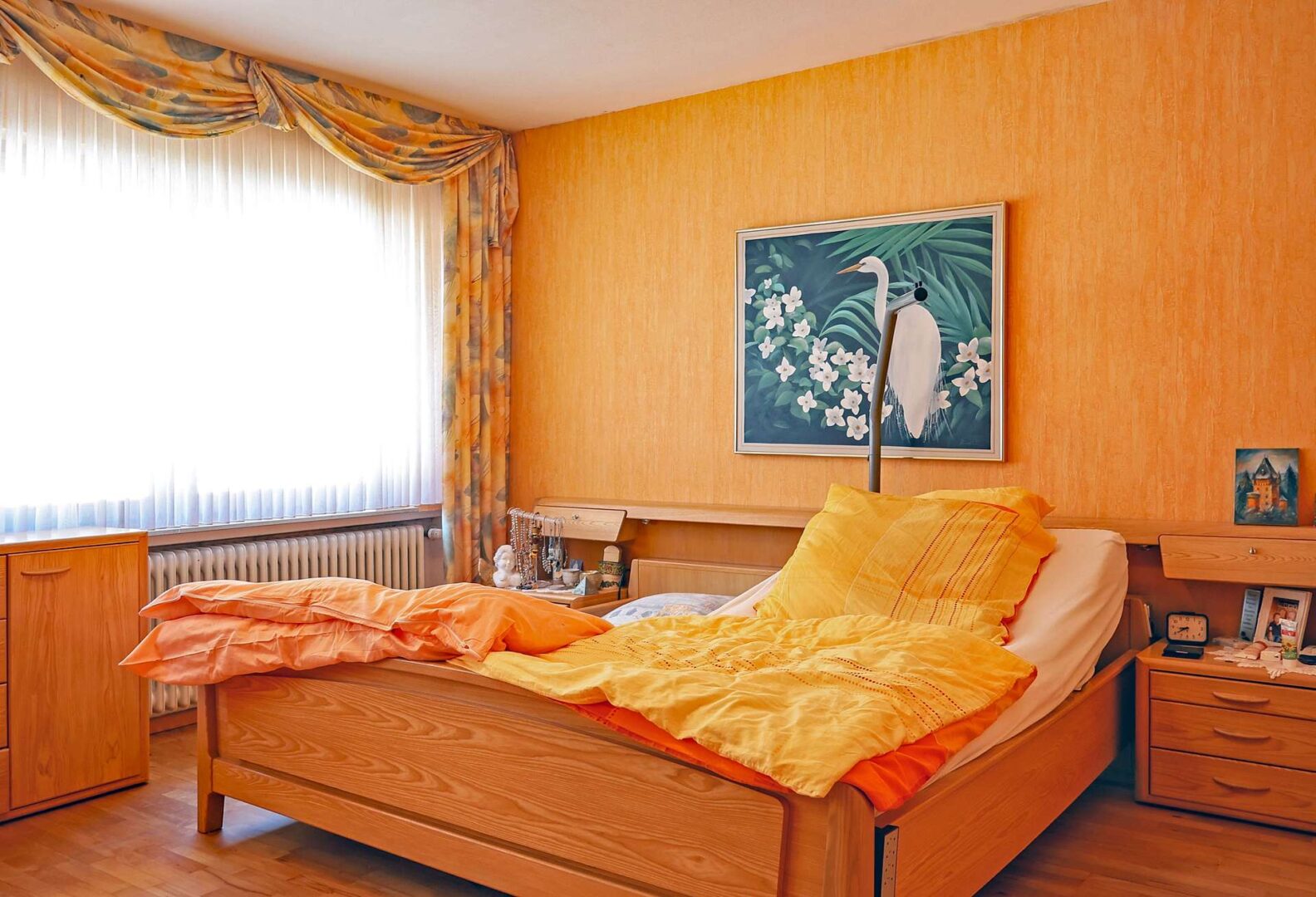 Schlafzimmer im Obergeschoss