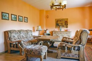 Wohnzimmer im Erdgeschoss