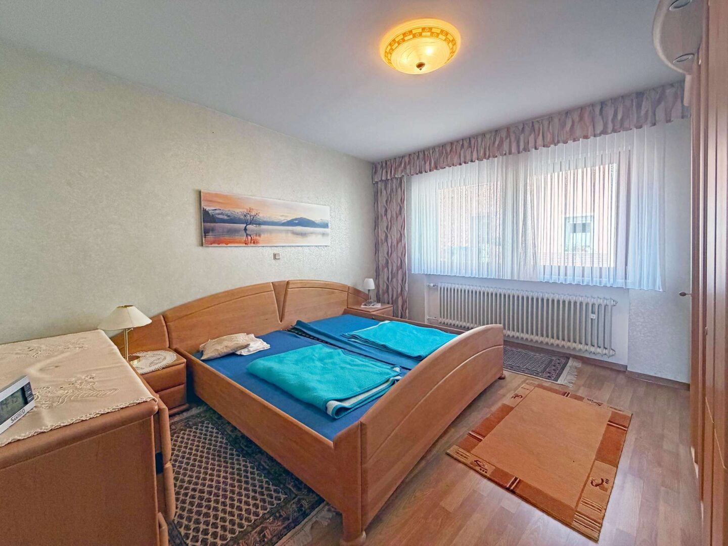 Schlafzimmer im Erdgeschoss