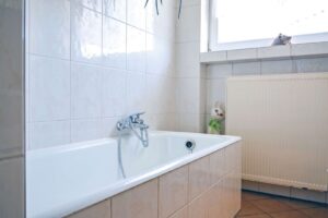 Badezimmer im Obergeschoss
