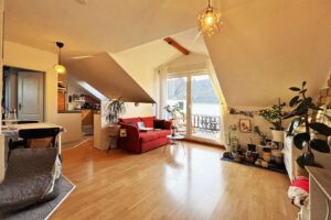 helle, ca. 50 m² große Wohnung