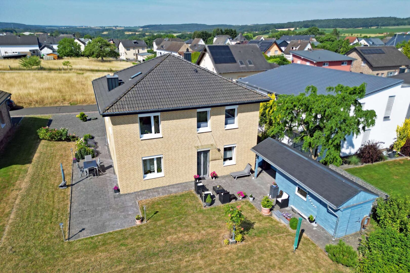 Rückansicht