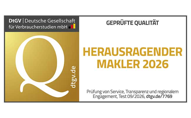 DtGV Siegel Herausragende Makler 2026