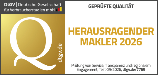 DtGV Siegel Herausragende Makler 2026