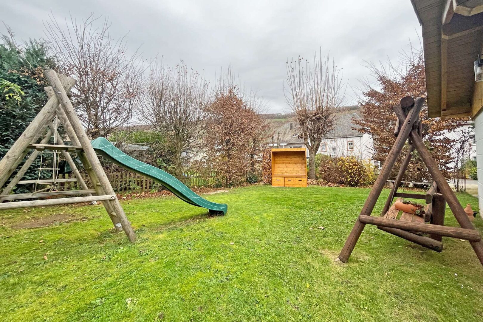 Eigener Spielplatz