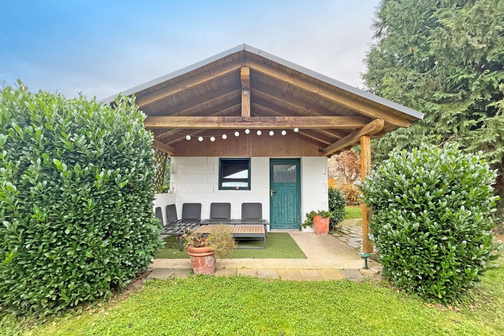 Separates Gartenhaus