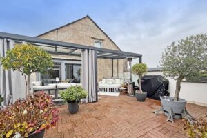 Dachterrasse