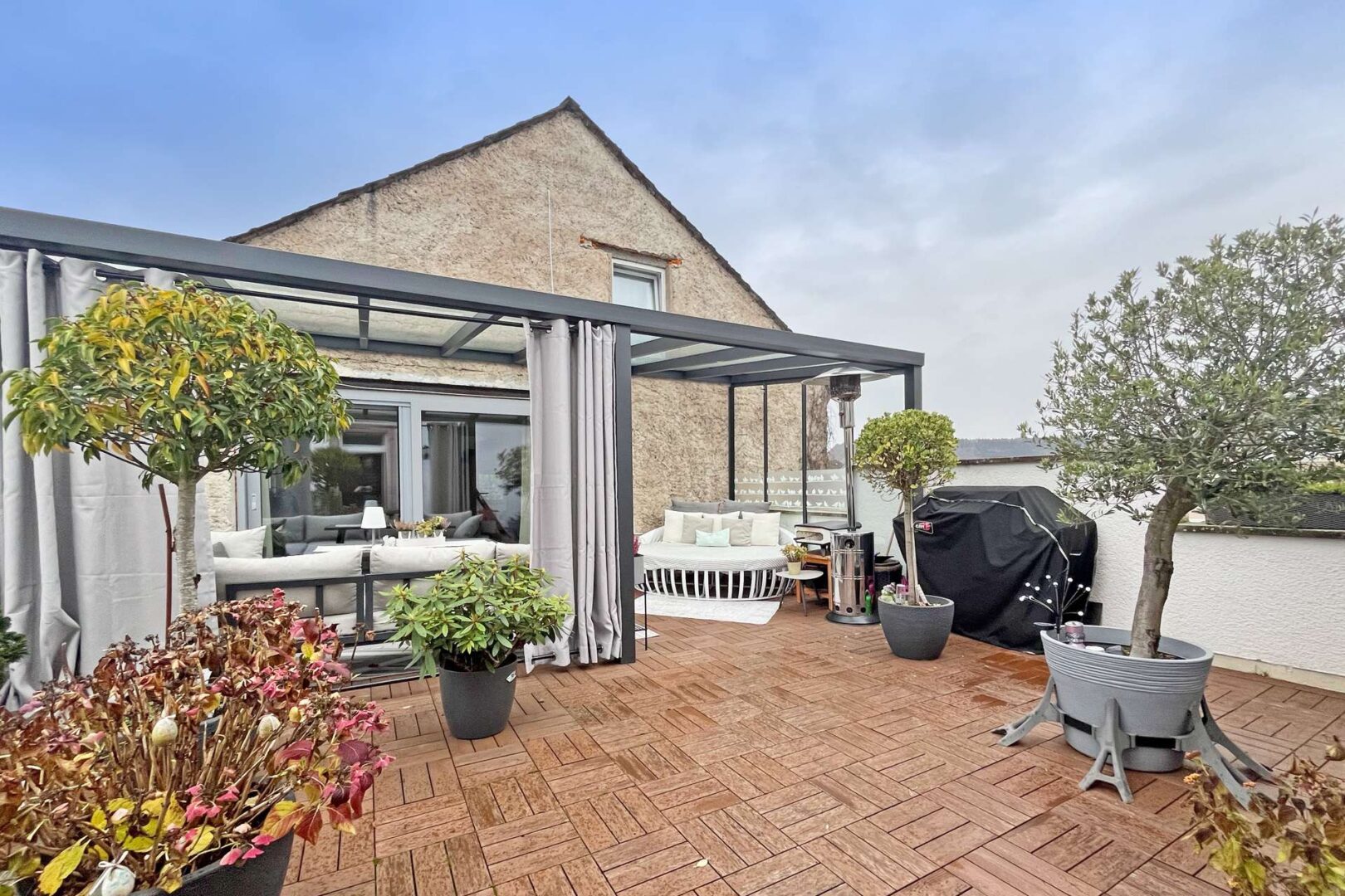 Dachterrasse