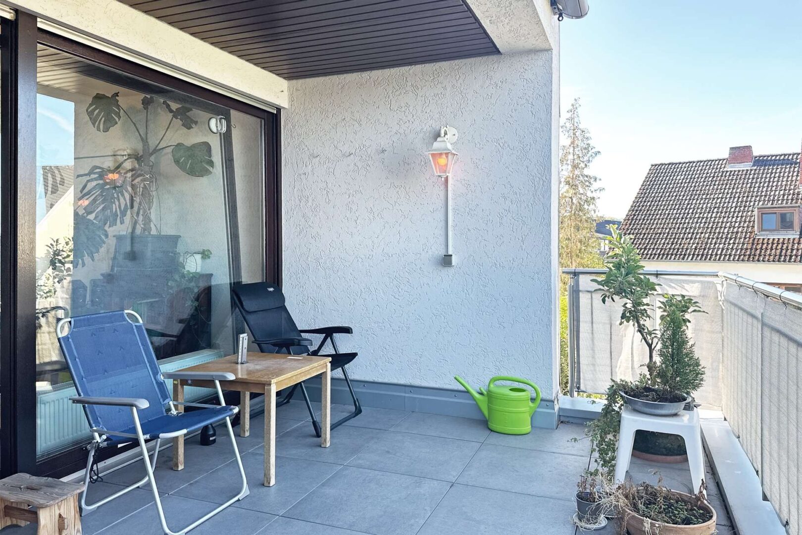 Balkon Ansicht 3