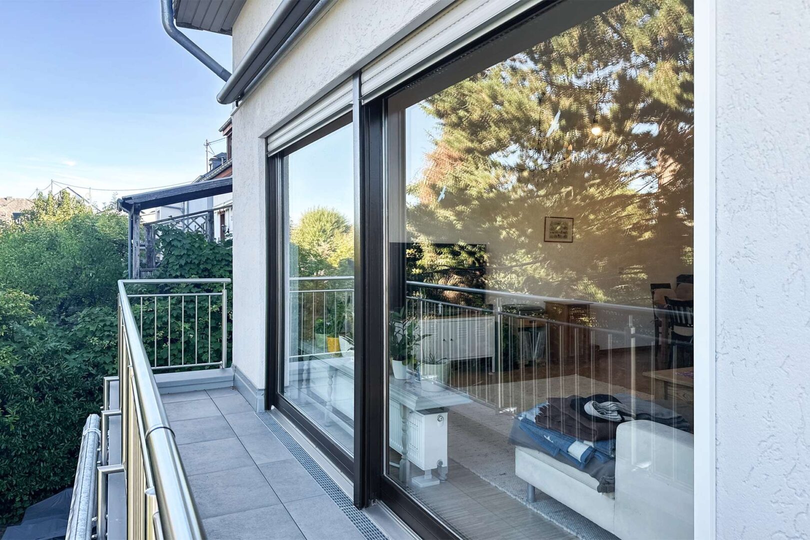 Balkon Ansicht 2
