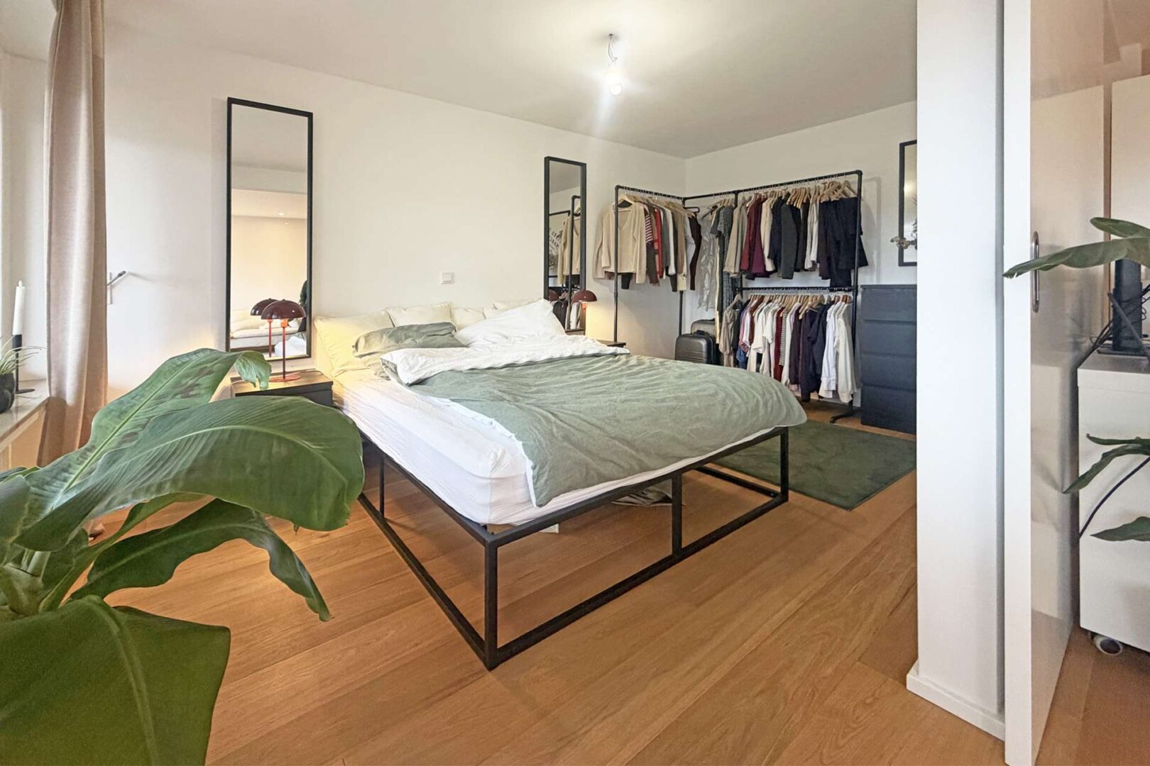 Helles Schlafzimmer