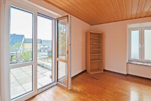 Zugang zur Terrasse