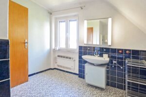 Badezimmer oben