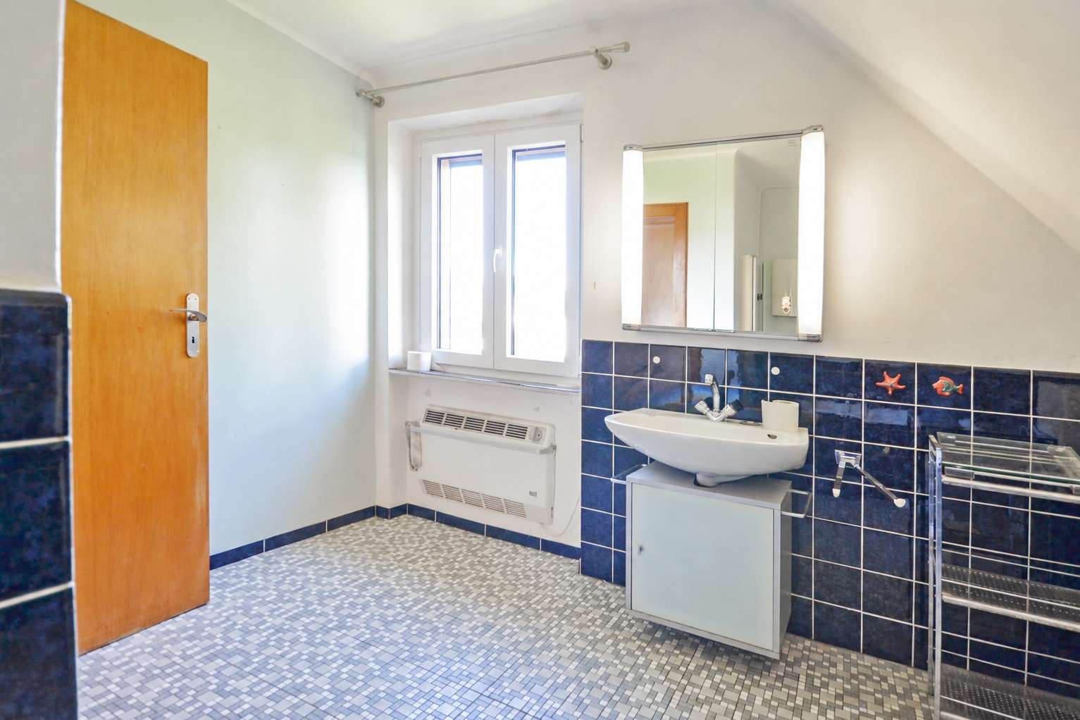 Badezimmer oben