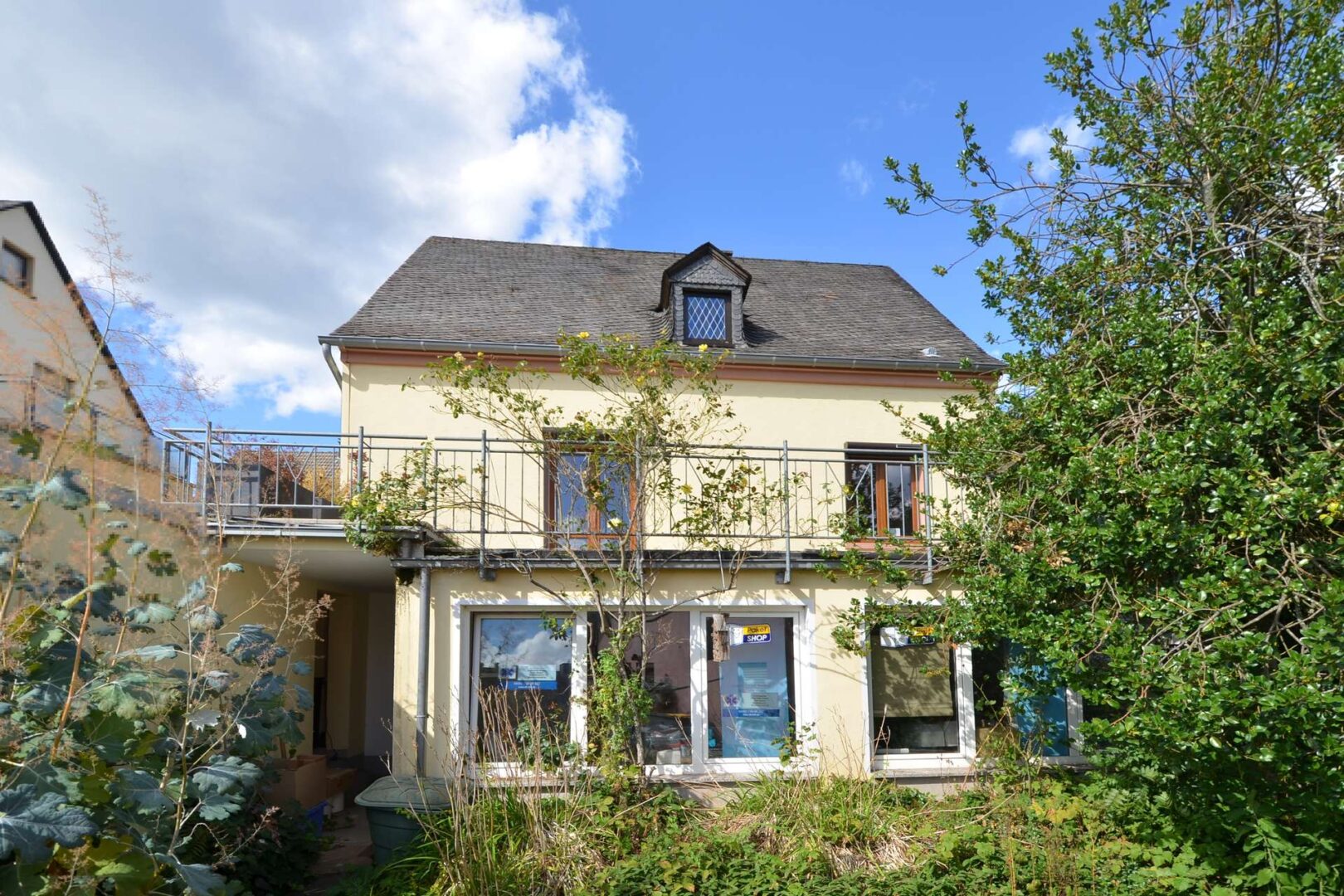 Außenansicht Rückseite