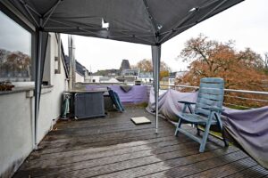 Großzügiger Balkon