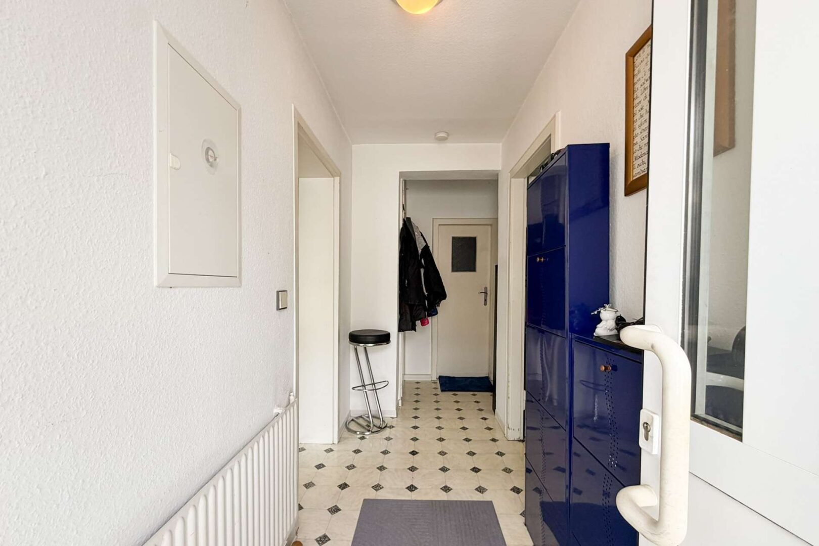 Separat erschlossene Wohneinheit mit ca. 62 m² Wohnfläche