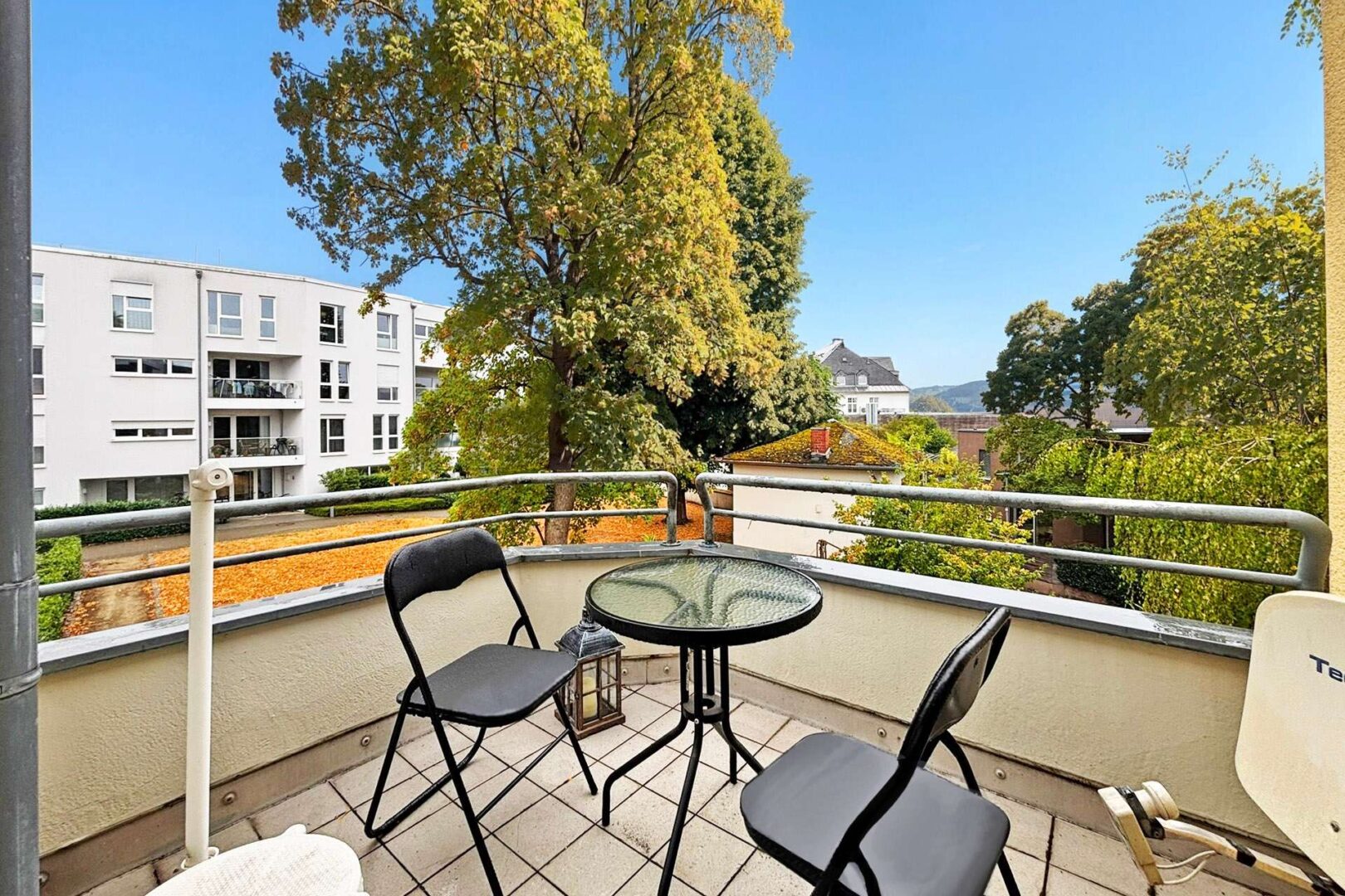 Balkon mit schöner Aussicht