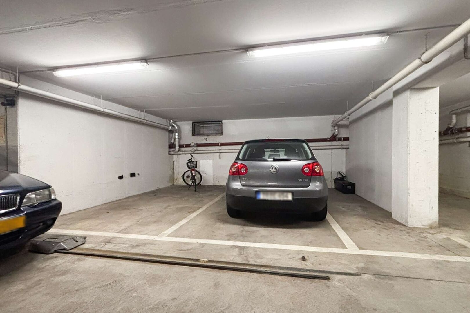 eigener Stellplatz