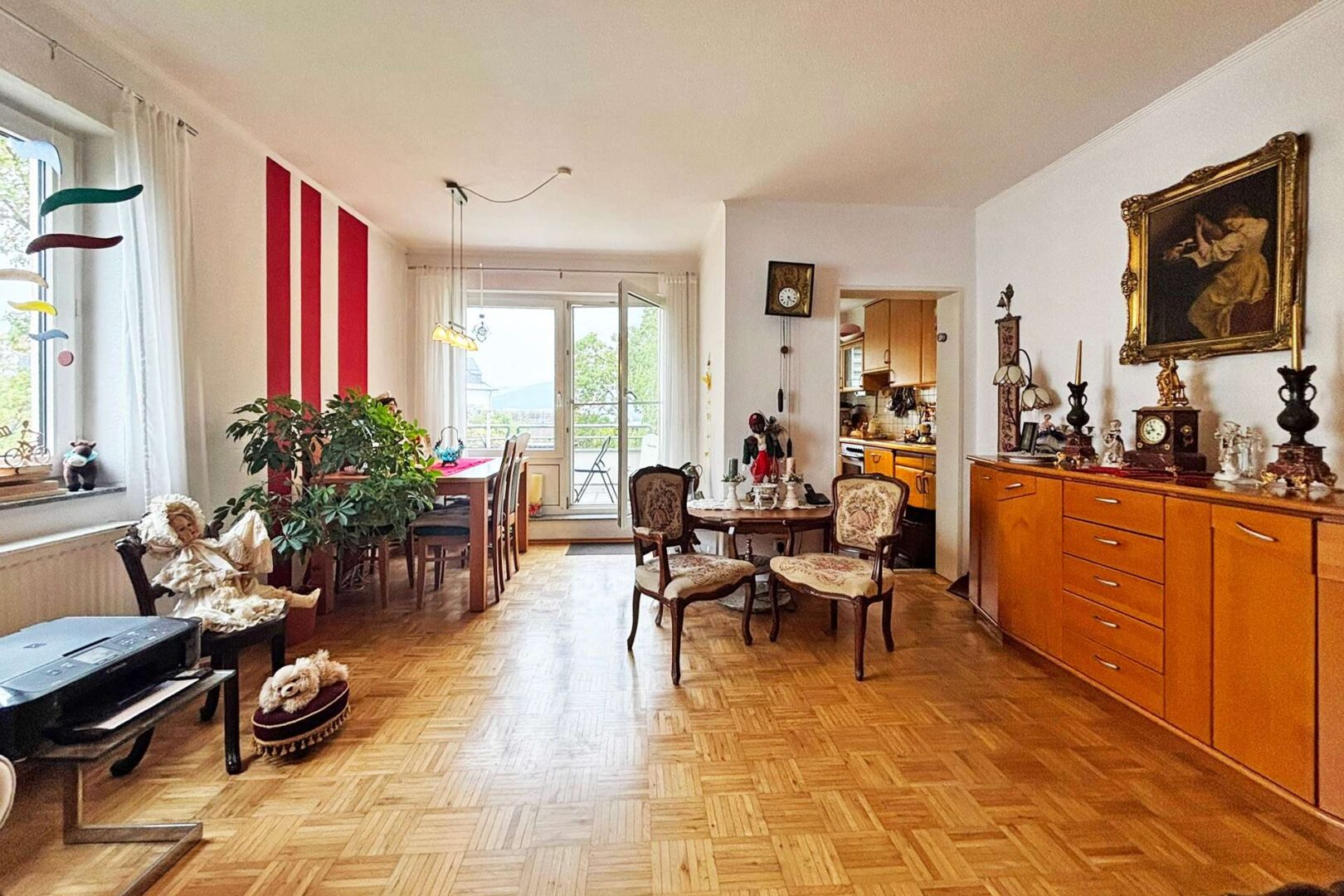 gemütliches Wohnzimmer