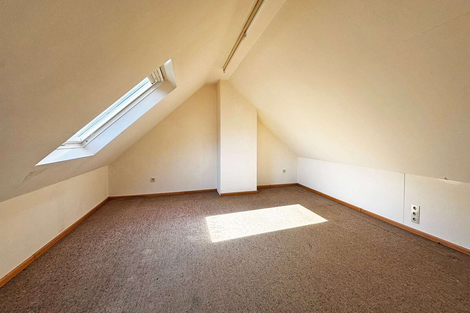 ausgebauter Dachboden
