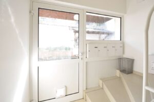Eingangsbereich des Hauses