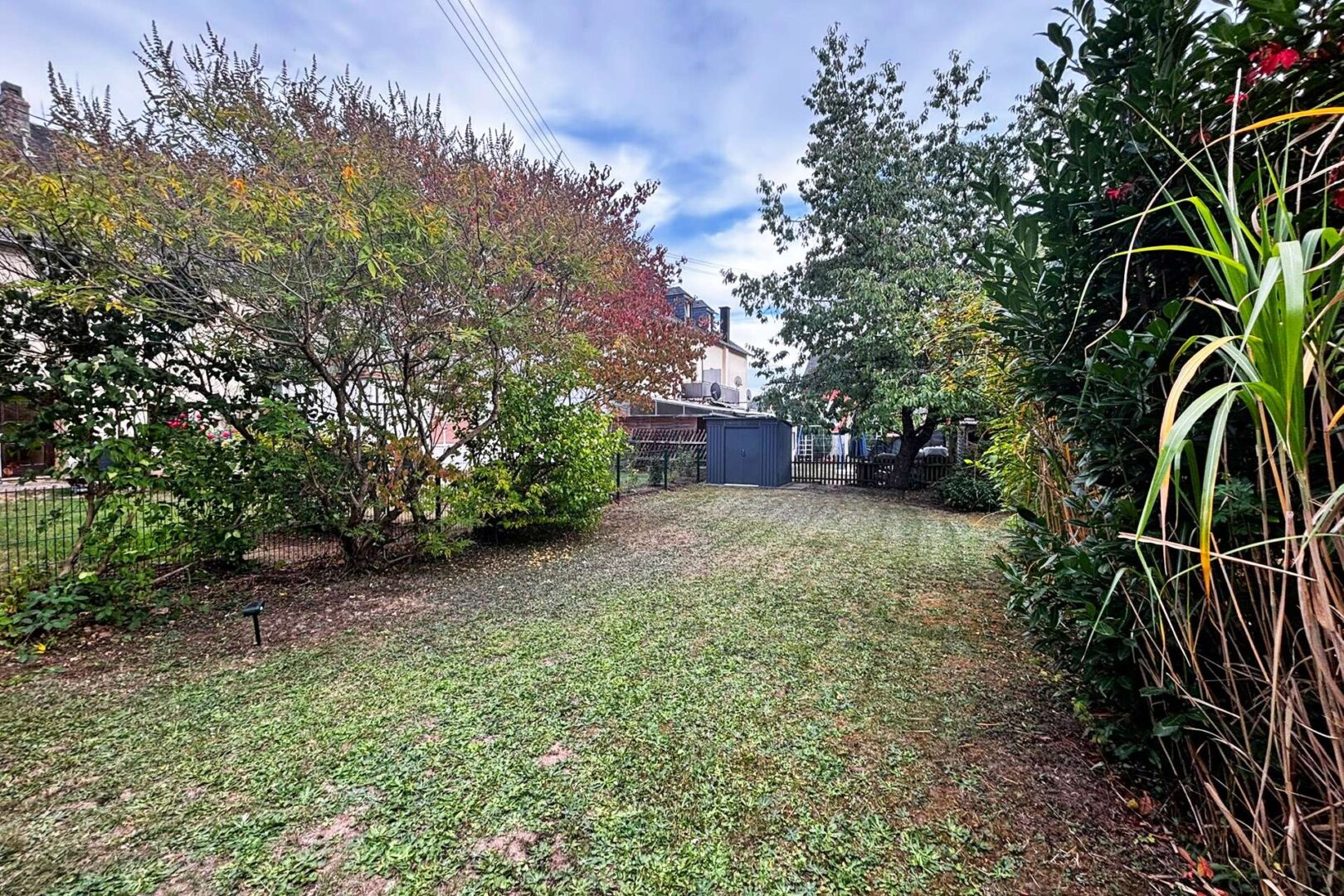 Garten für die Mieter