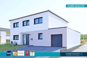 Leiwen: Wohnen an den Weinbergen – modernes Einfamilienhaus mit Terrasse und Garten